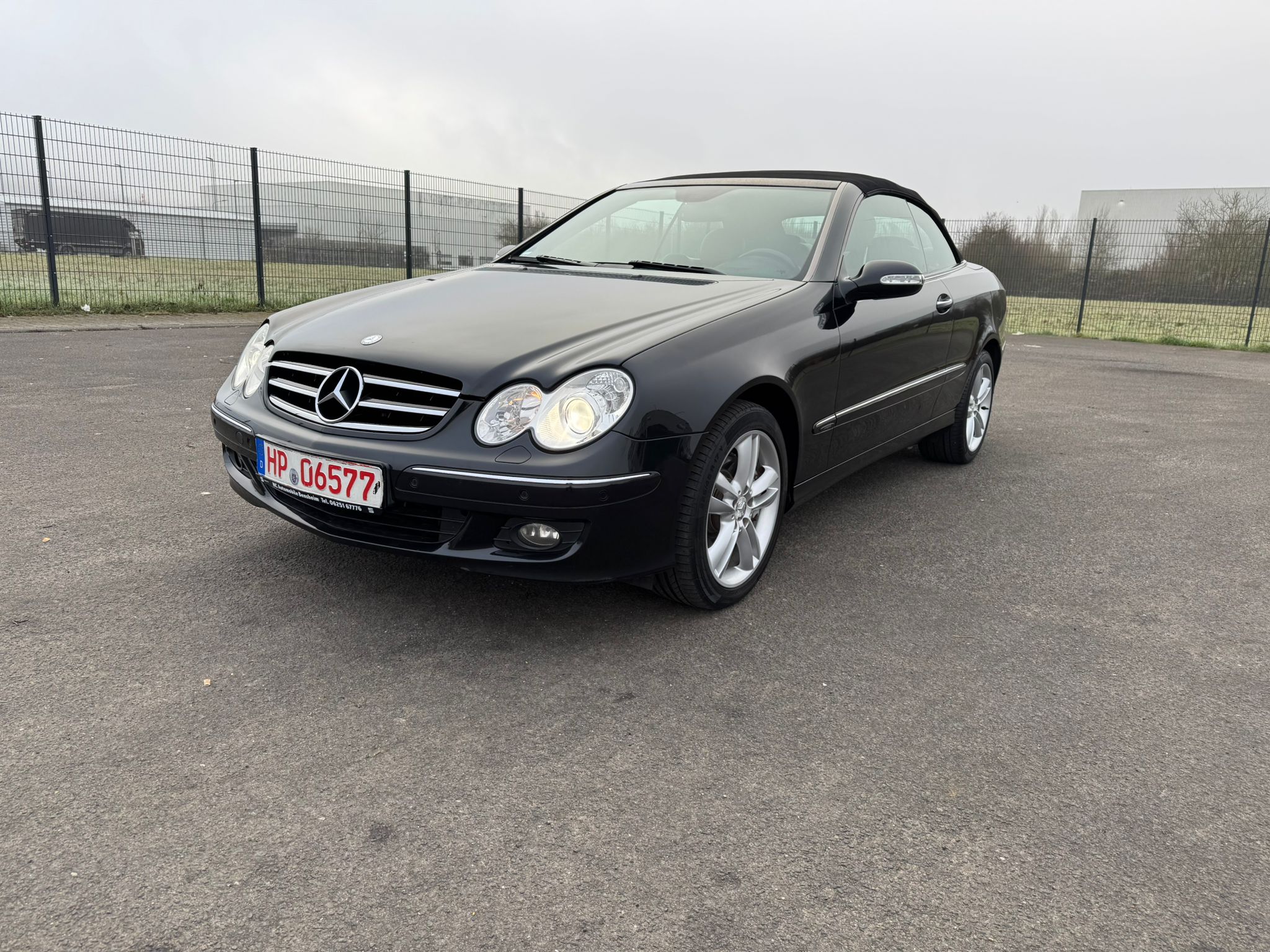 Mercedes CLK 350 Cabrio 