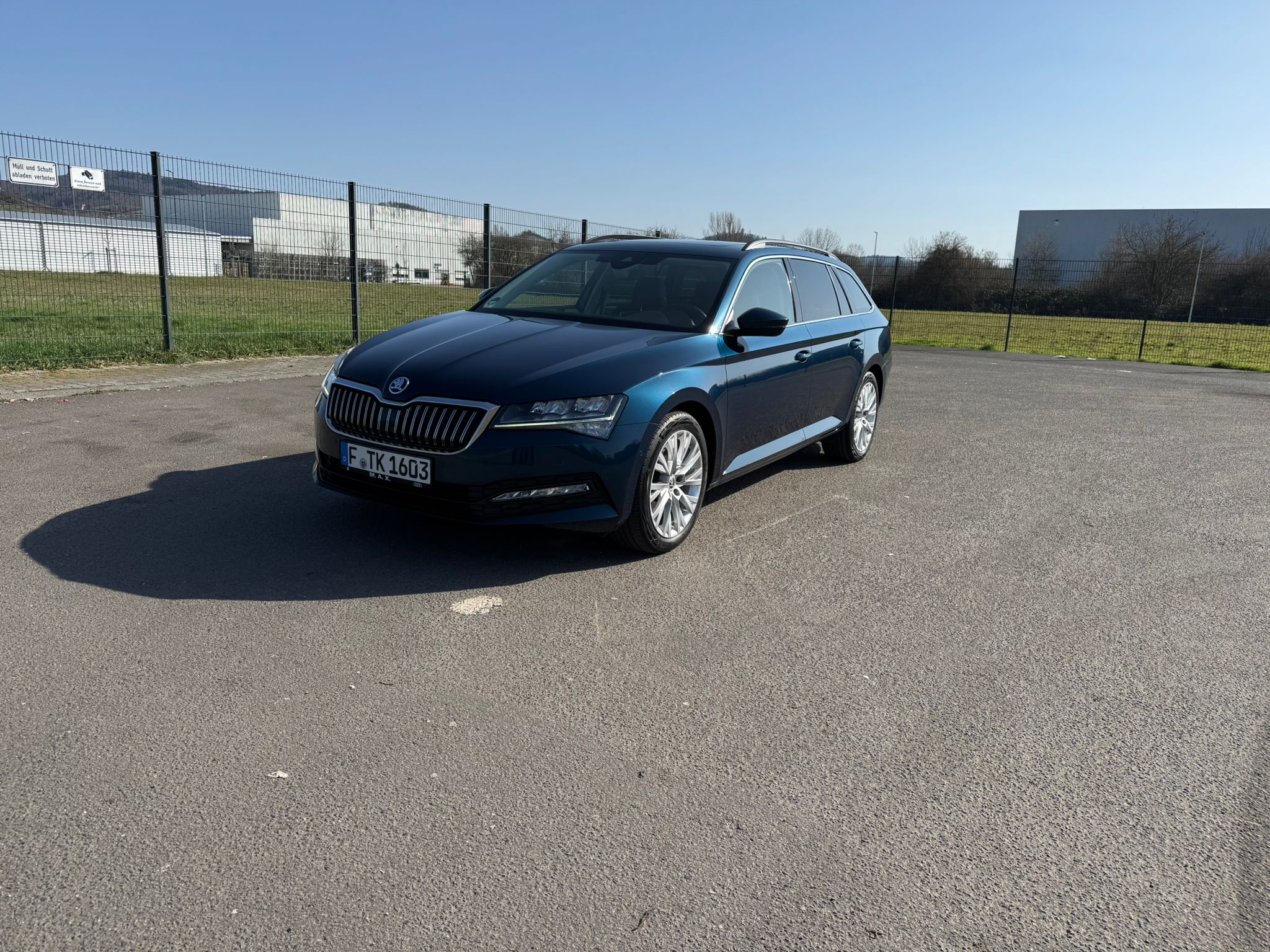 Skoda Superb